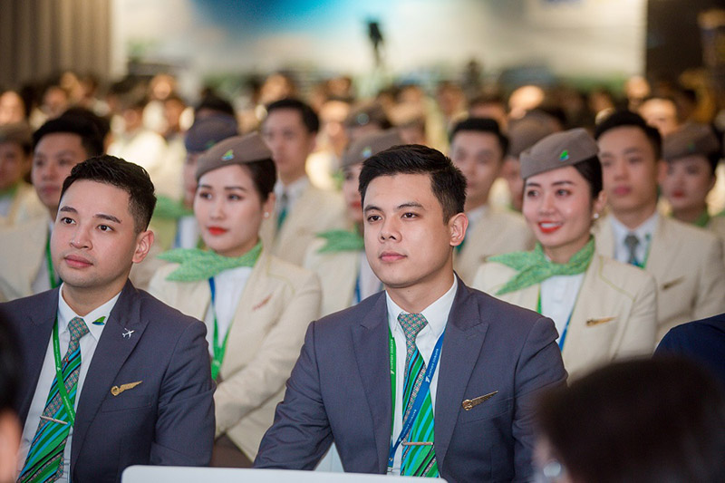 Đoàn tiếp viên Bamboo Airways tham dự Hội thảo