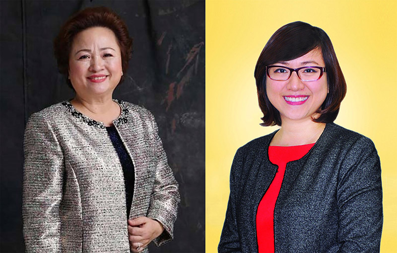 Seabank: Hai mẹ con doanh nhân Nguyễn Thị Nga và Lê Thu Thủy