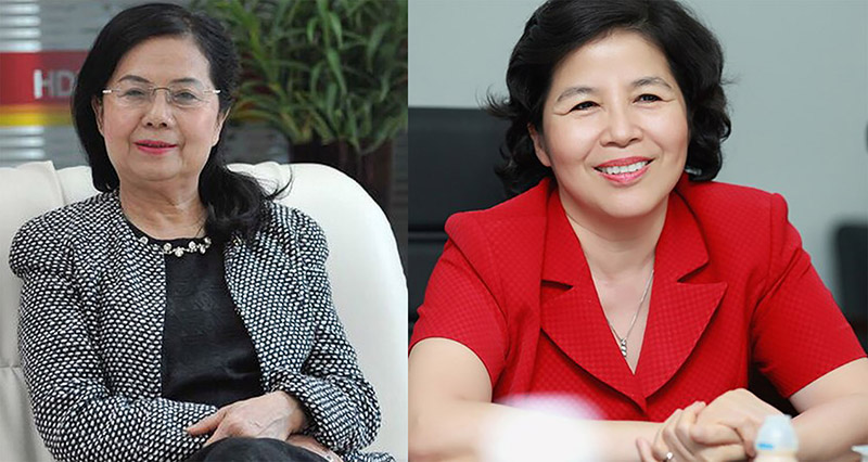 Vinamilk: Hai nữ doanh nhân Mai Kiều Liên và Lê Thị Băng Tâm