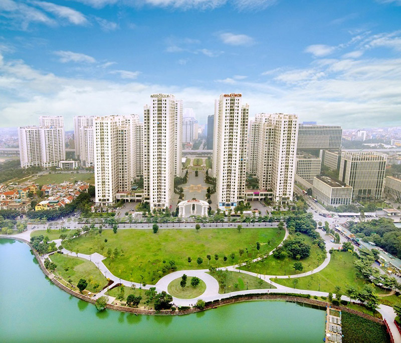 An Bình City được nhận định là một trong những khu đô thị có môi trường sống tốt nhất khu vực Tây Bắc thủ đô.