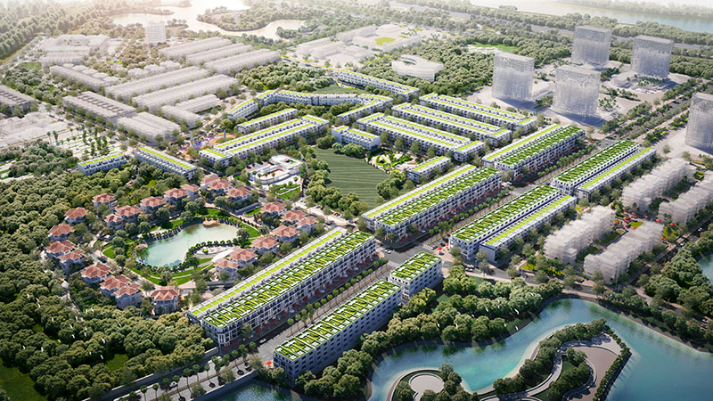 Khu đô thị Kosy City Beat Thai Nguyen - tâm điểm thị trường BĐS Thái Nguyên cuối năm 2020