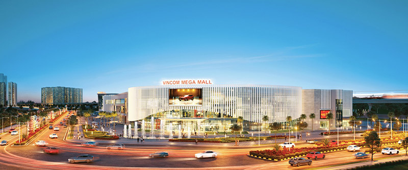 Sở hữu quy mô lớn và vị trí đắc địa tại đại đô thị, Vincom Mega Mall Smart City sẽ trở thành điểm đến đẳng cấp, mang lại trải nghiệm trọn vẹn cho người dân phía Tây thành phố (Hình ảnh minh hoạ)