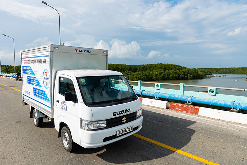 Suzuki Super Carry Pro -  1 trong các mẫu xe “Vua xe tải nhẹ” bán chạy tại Việt Nam và toàn thế giới với hơn 1,6 triệu xe bán ra trong 5 năm vừa qua. 