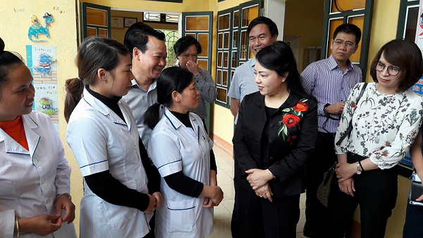 Trạm y tế xã Hát Lìu- huyện Trạm Tấu- Tỉnh Yên Bái