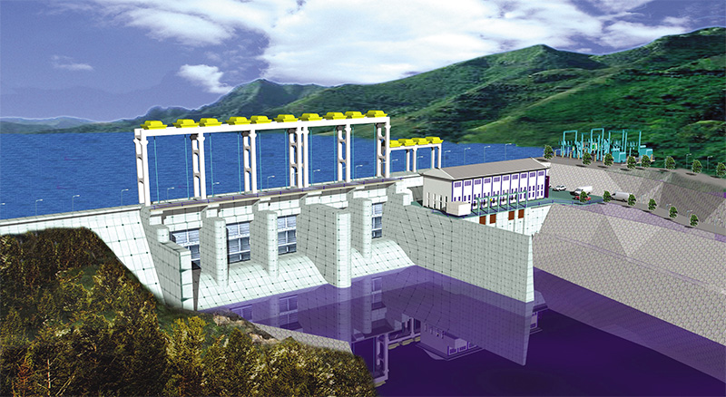 Dự án Thủy điện Bản Nhùng (Kỳ Cùng 6) tỉnh Lạng Sơn do Tập đoàn Hải Lý đầu tư