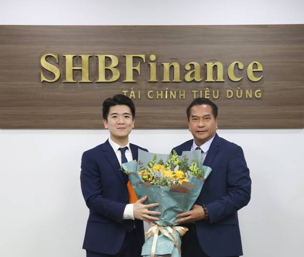 Lễ trao Quyết định bổ nhiệm ông Đỗ Quang Vinh giữ vai trò Chủ tịch Hội đồng Thành viên SHB Finance
