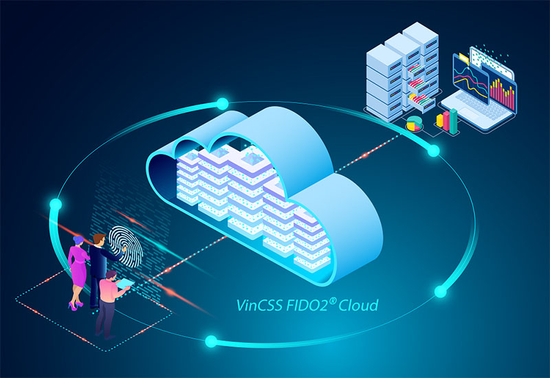 Dịch vụ VinCSS FIDO2 Cloud đang được cung cấp tại địa chỉ https://fido2cloud.vincss.net/.