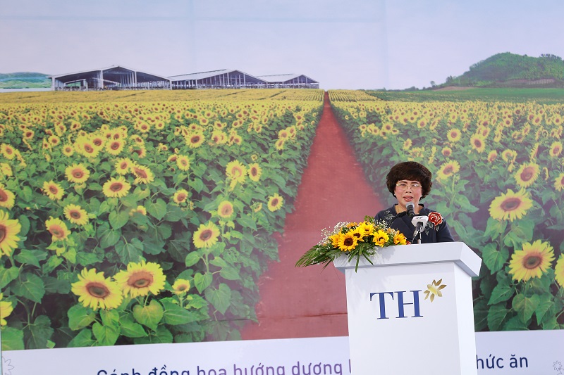 Bà Thái Hương tin tưởng vào sự thành công của dự án ở An Giang