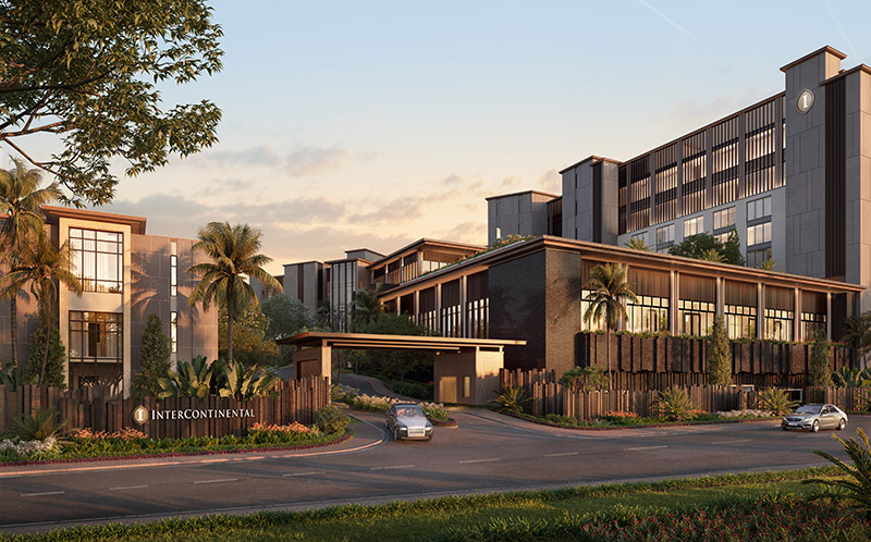 Coteccons trúng thầu dự án InterContinental Halong Bay Resort & Residences - Vimarsana News