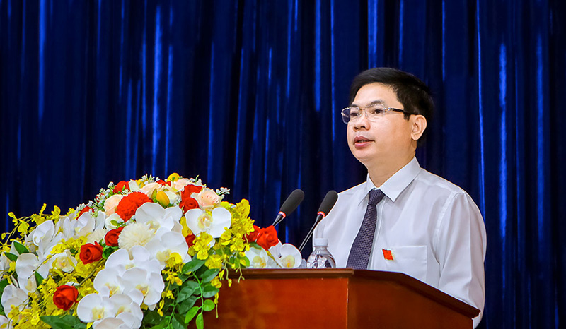 Ông Trương Quốc Huy tái đắc cử Chủ tịch UBND tỉnh Hà Nam
