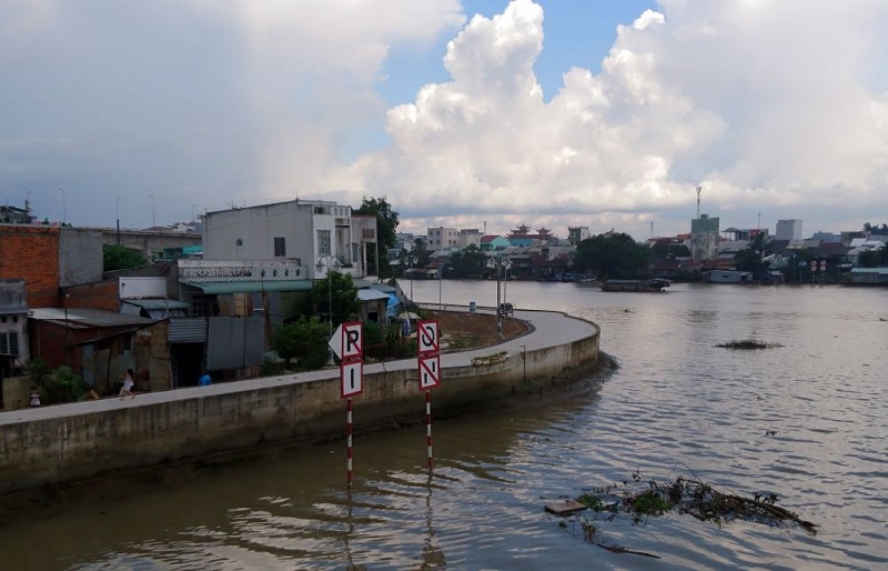 Dự án Kè bờ sông Cần Thơ - Ứng phó biến đổi khí hậu TP. Cần Thơ