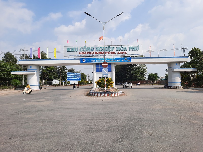 Khu công nghiệp Hòa Phú, tỉnh Vĩnh Long