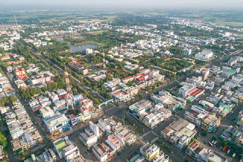 Thành phố Cao Lãnh, tỉnh Đồng Tháp. Nguồn: Báo Đồng Tháp Online