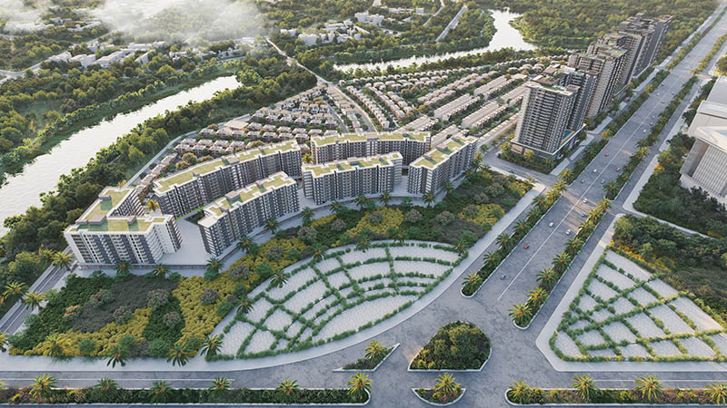 CapitaLand Development xây dựng dự án nhà ở quy mô lớn tại Việt Nam