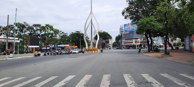 Đại lộ Hòa Bình, quận Ninh Kiều, TP. Cần Thơ