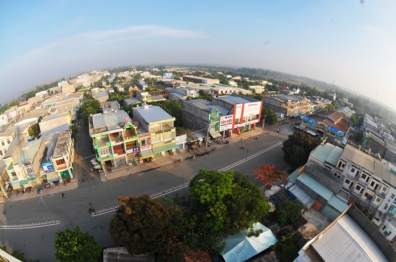 Thị trấn Tràm Chim, huyện Tam Nông