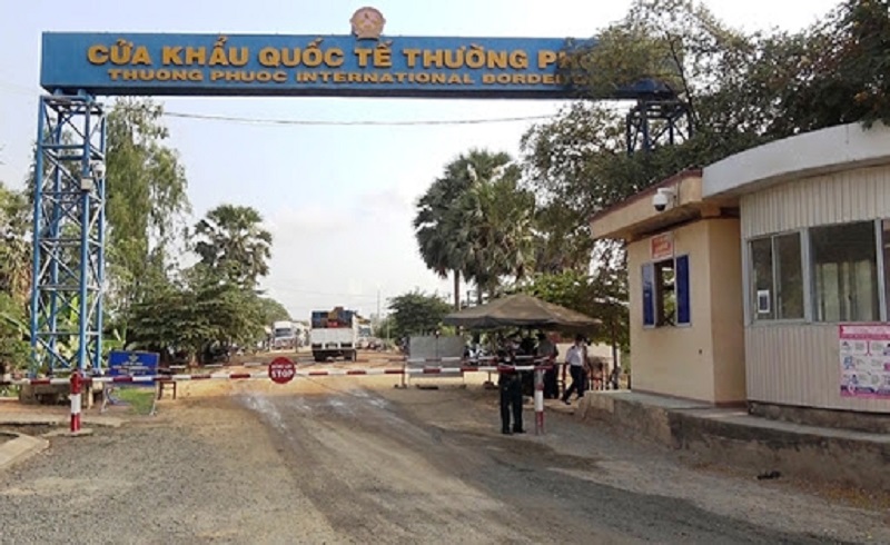 Cửa khẩu quốc tế Thường Phước, tỉnh Đồng Tháp