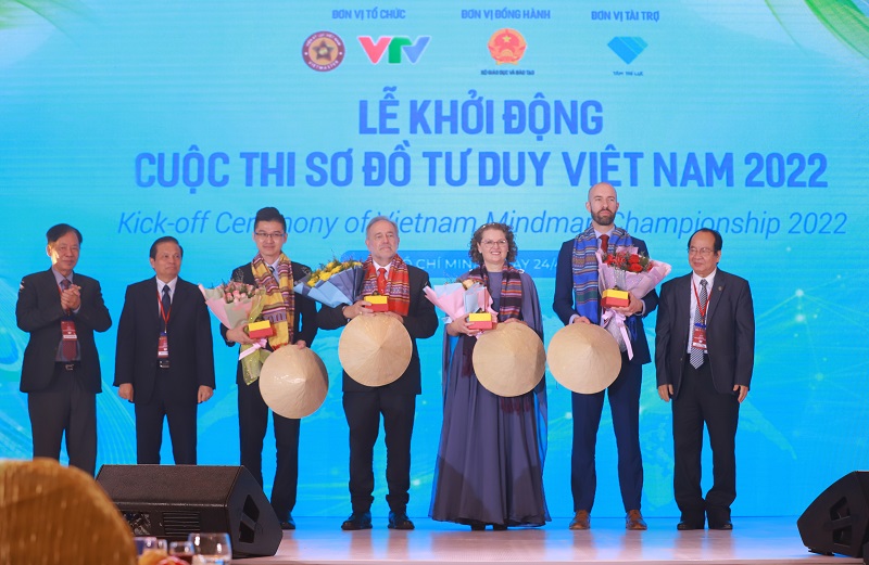 Chính thức khởi động cuộc thi Sơ đồ tư duy Việt Nam 2022