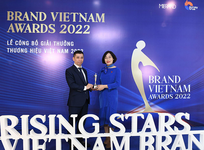 Mibrand Vietnam công bố giải thưởng Brand Vietnam Awards 2022