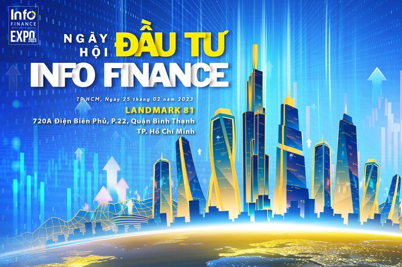 Ngày hội đầu tư tài chính Info Finance tại TP.HCM