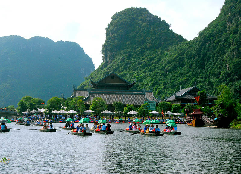 Ninh Bình đón 3,2 triệu lượt khách du lịch trong 3 tháng đầu năm
