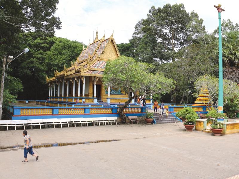 Chùa Khmer ở Đồng bằng sông Cửu Long