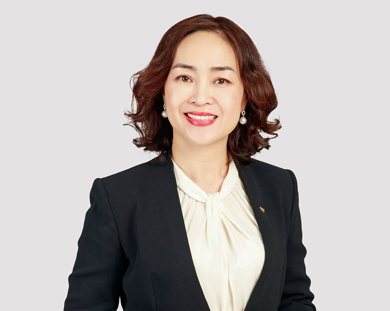 Bà Nguyễn Thị Kim Oanh – Phó Tổng Giám đốc Vietcombank