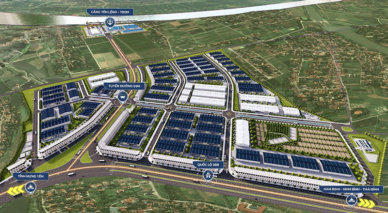 Mô hình phát triển bền vững tại CCN Yên Lệnh