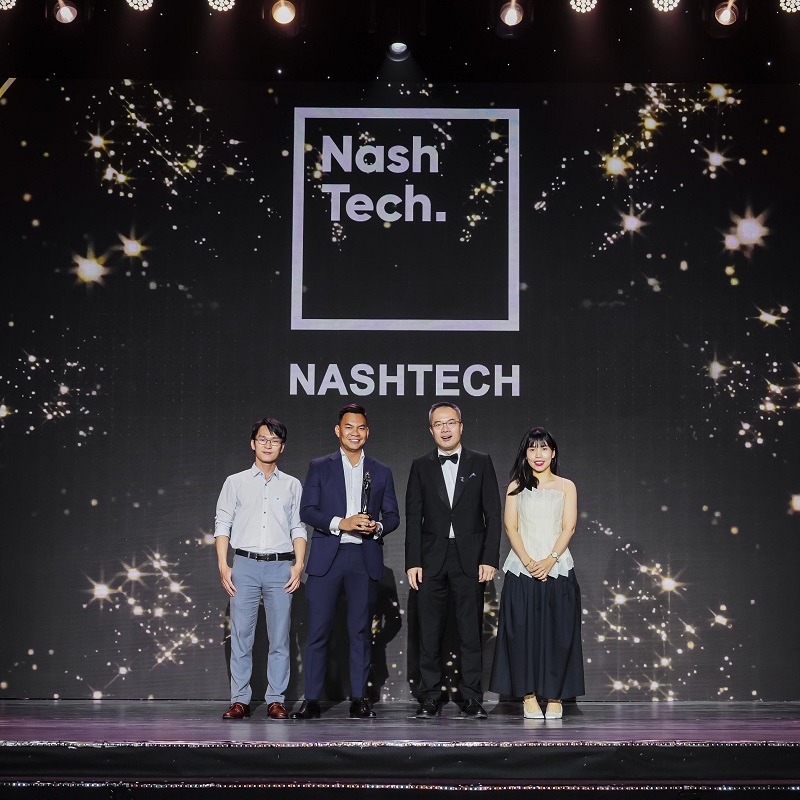NashTech nhận cúp vàng HR Asia với 5 năm liên tiếp là “Nơi làm việc tốt ...