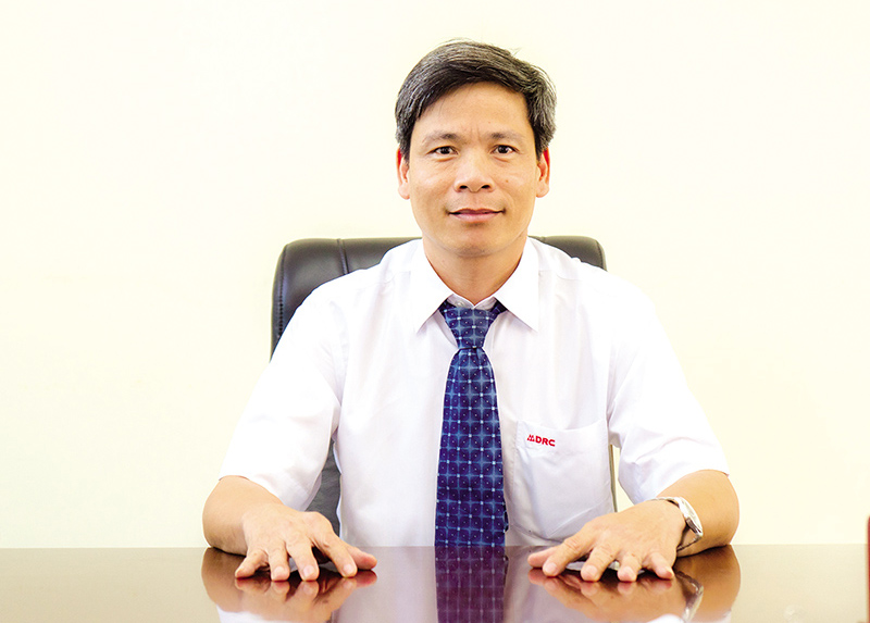 doanh nhân Lê Hoàng Khánh Nhựt, Tổng giám đốc Công ty cổ phần Cao su Đà Nẵng.