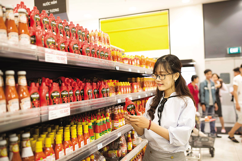 Chinsu là thương hiệu quen thuộc với người tiêu dùng Việt	
