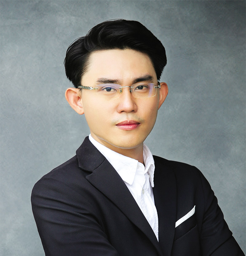 Ông Nguyễn Tuấn Phú, đồng sáng lập, kiêm CEO CVN Loyalty