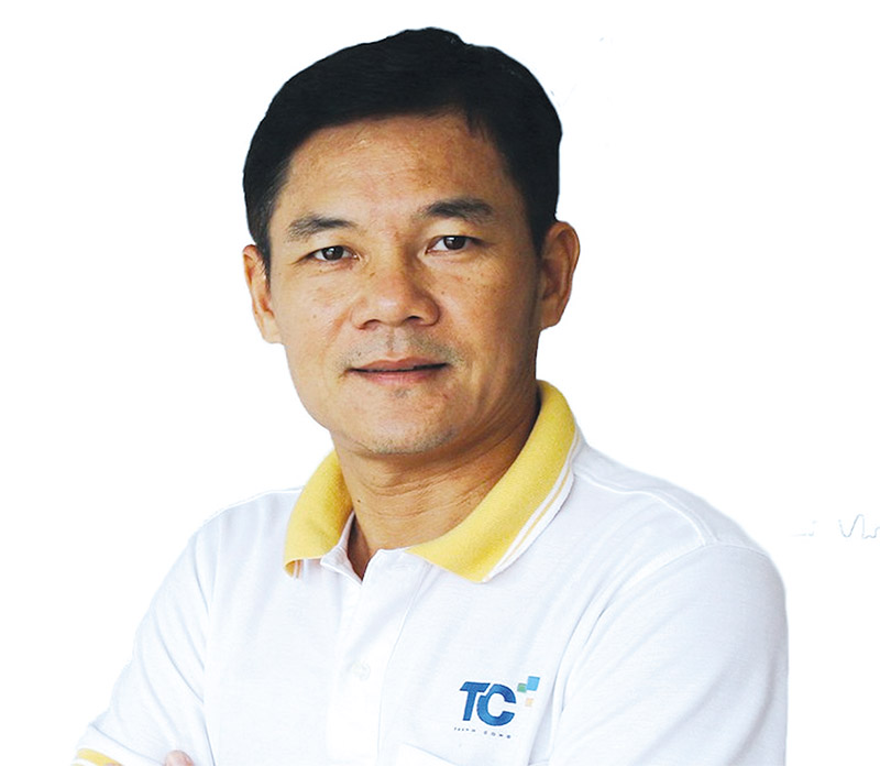 Ông Trần Như Tùng, Phó tổng giám đốc Công ty CP Dệt may - Đầu tư - Thương mại Thành Công