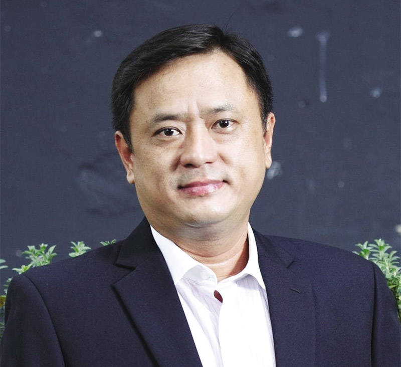 Ông Trương Chí Thiện, Tổng giám đốc Công ty CP Thực phẩm Vĩnh Thành Đạt