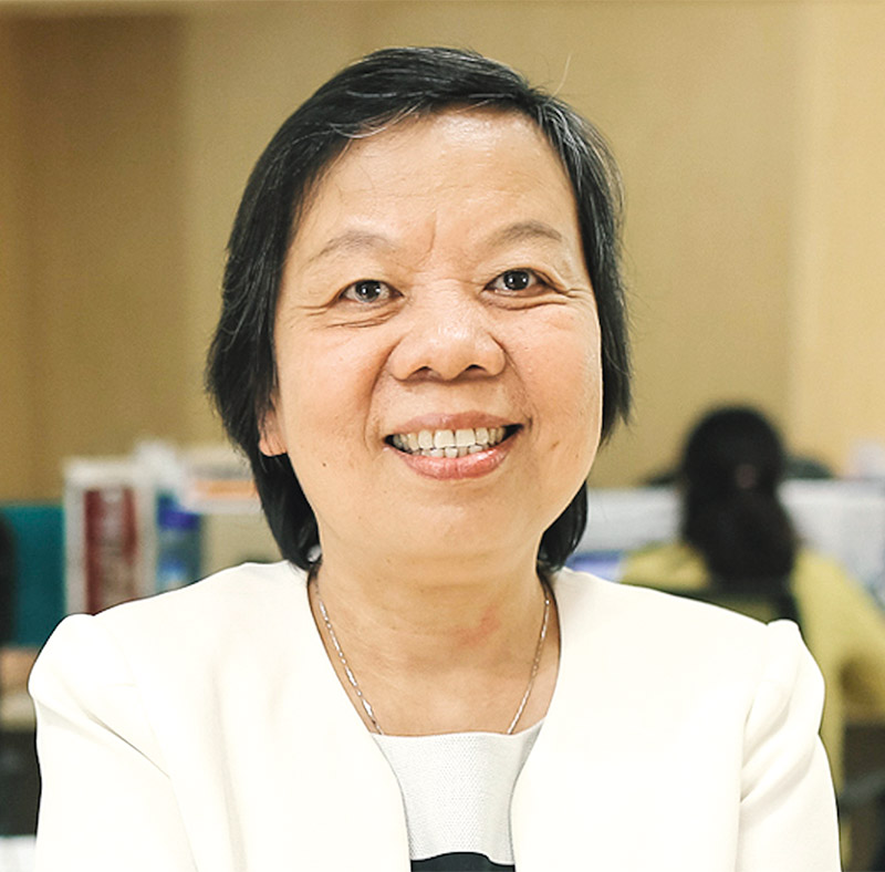 Bà Trương Thị Lệ Khanh, Chủ tịch HĐQT Công ty CP Vĩnh Hoàn