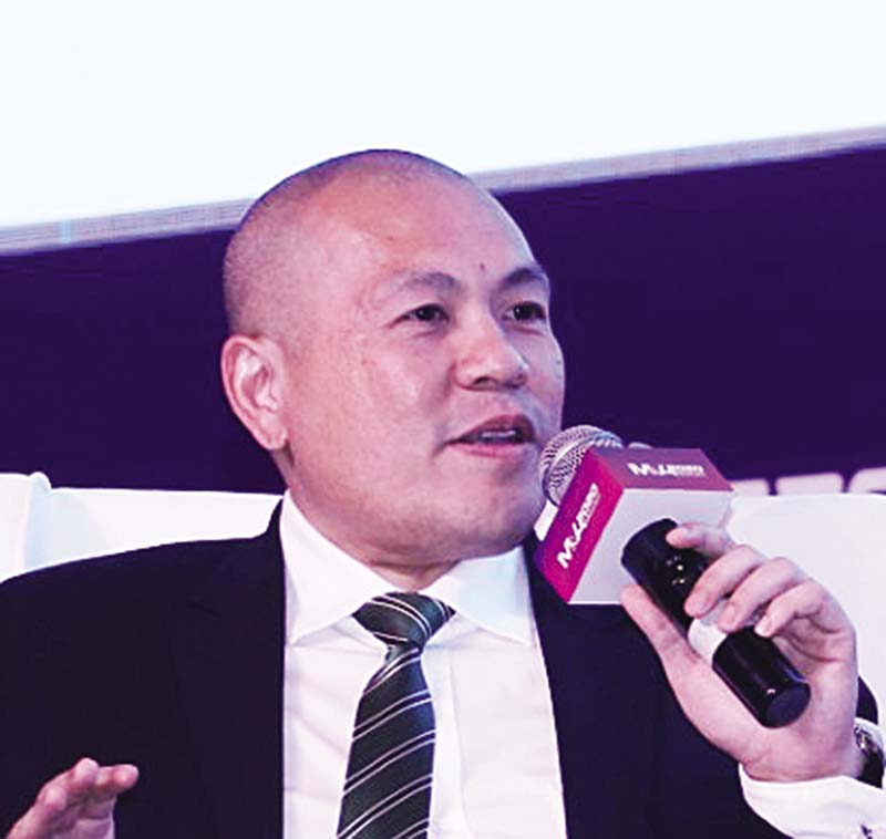 Ông Nguyễn Thế Nhiên, Phó tổng giám đốc Công ty Hưng Thịnh Land