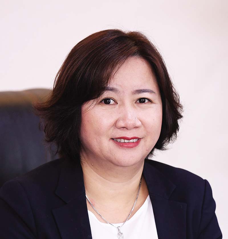 Bà Nguyễn Hương, Tổng giám đốc Đại Phúc Land