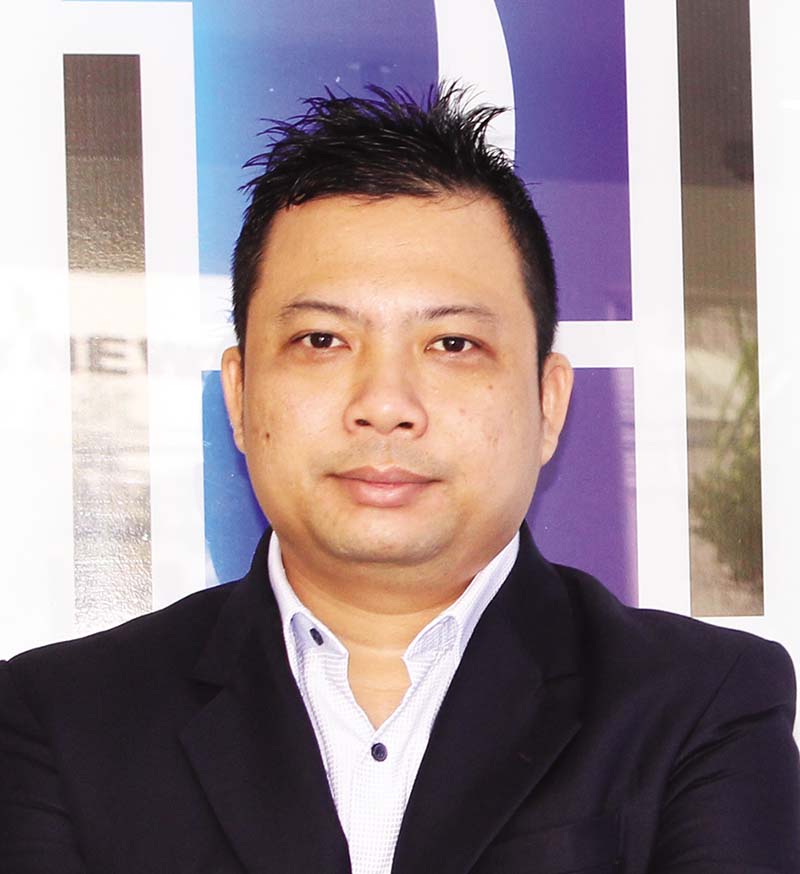 Ông Trần Hiền Phương, Tổng giám đốc Sea Holdings
