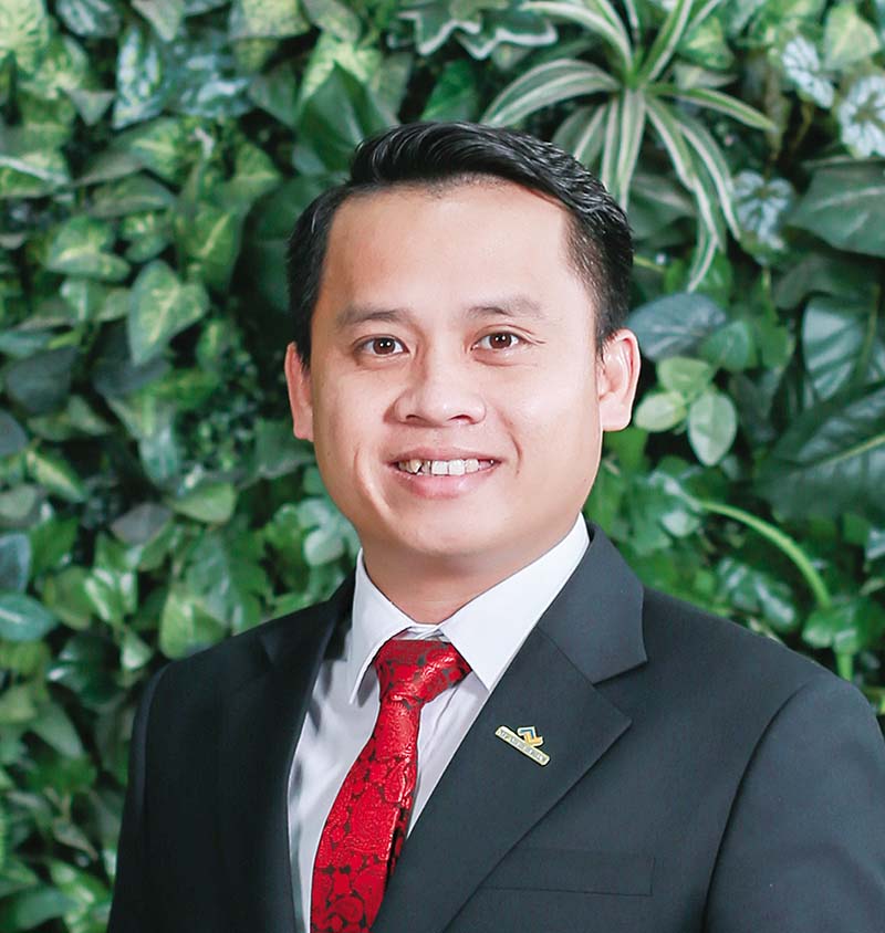 Ông Nguyễn Thanh Quyền, Tổng giám đốc Thắng Lợi Group