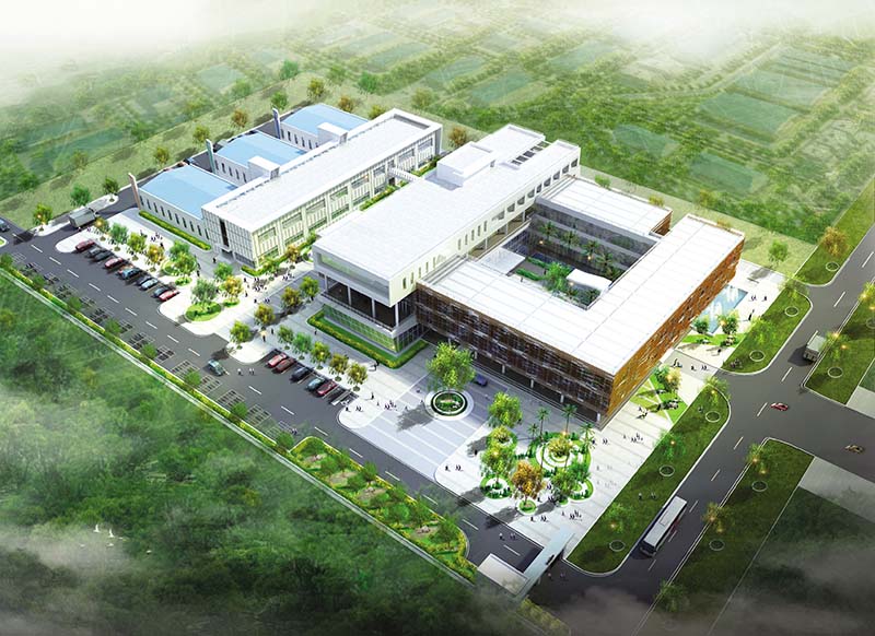 Nơi ươm tạo khởi nghiệp tại Vườn ươm Công nghệ công nghiệp Việt Nam- Hàn Quốc 	