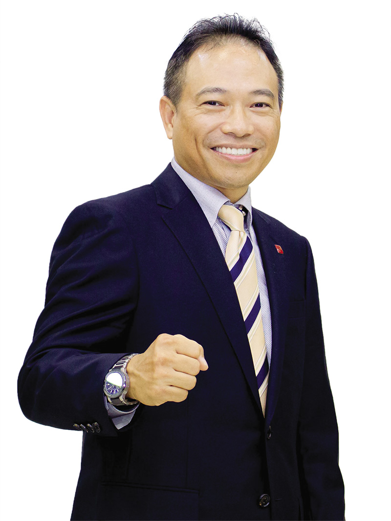 Ông Lê Long Sơn, Giám đốc Esuhai
