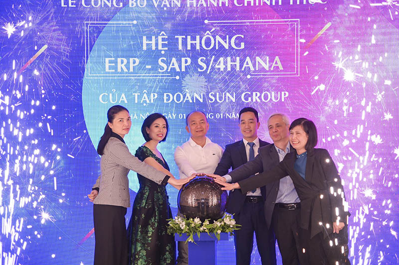 Tập đoàn Sun Group công bố vận hành hệ thống SAP S/4HANA 