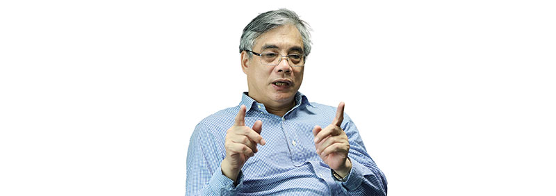 Đích ngắm không chỉ phục hồi, mà là phát triển