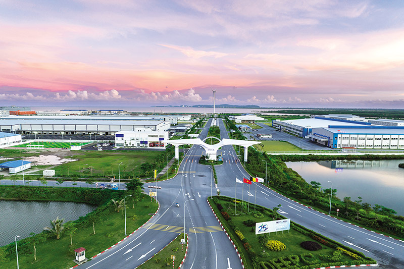 Bất động sản công nghiệp Hải Phòng tăng sức hấp dẫn