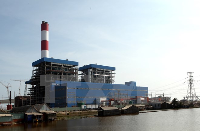 Nhà máy nhiệt điện Duyên Hải 1. (Ảnh: Ngọc Hà/TTXVN