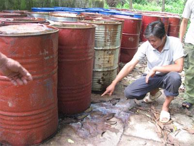 Năm 2013, Sở Tài nguyên và Môi trường tỉnh Thanh Hóa phát hiện vụ chôn lấp gần 1.000 tấn chất thải nguy hại tại huyện Yên Định của Công ty CP Nicotex Thanh Thái.