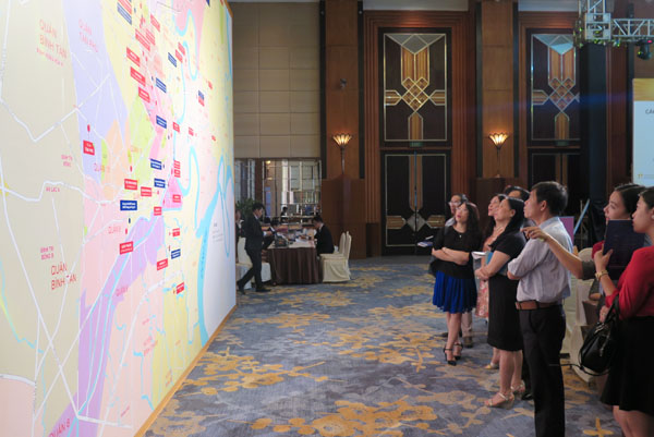 Novaland hiện có trên 30 Dự án tọa lạc tại các vị trí đẹp tại các quận trung tâm TP. Hồ Chí Minh.