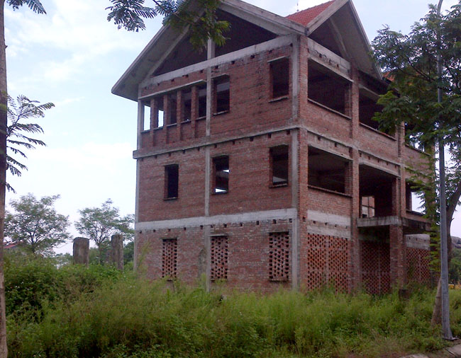 Sản phẩm bất động sản bỏ hoang sau giai đoạn Hà Nội mở rộng địa giới hành chính ra tỉnh Hà Tây, một phần tỉnh Hòa Bình và Vĩnh Phúc.