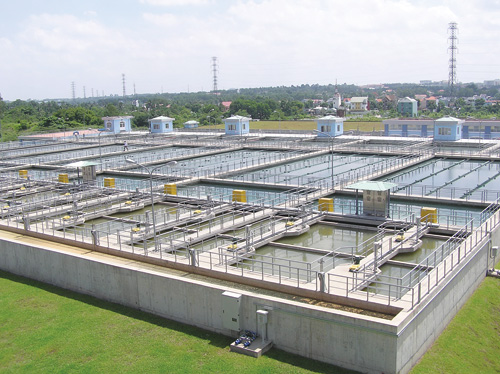 Nhà máy nước mặt sẽ góp phần giúp Hà Nội nâng tổng công suất cấp nước phục vụ sinh hoạt.