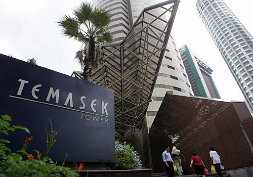 Temasek Holdings là một tập đầu kinh doanh vốn đầu tư Nhà nước nổi tiếng ở Singapore